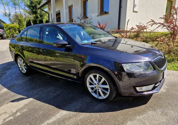 skoda octavia Skoda Octavia cena 54000 przebieg: 117000, rok produkcji 2016 z Pajęczno